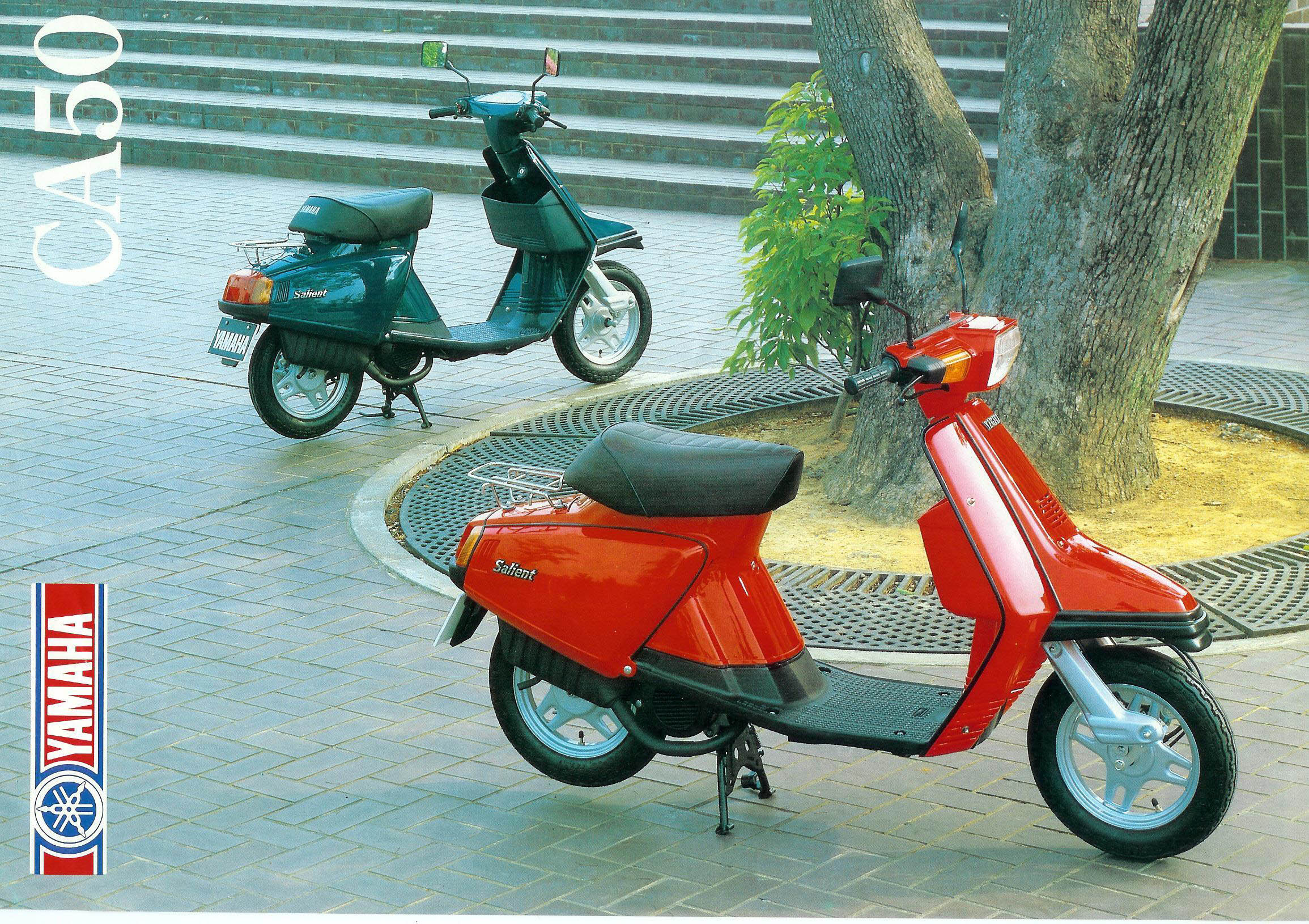 General Yamaha Scooter Information