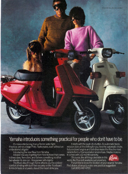 General Yamaha Scooter Information